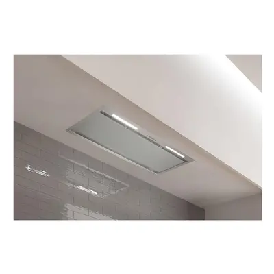 Wesco EVRE visio Edelstahl Glas weissalu Dunstabzugshaube – Einbau Dunstabzug