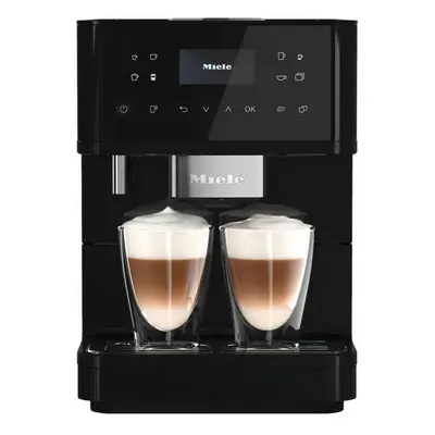 Miele CM6160 Black Kaffeevollautomat – obsidianschwarz