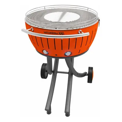 LotusGrill Lotus Grill Oran Holzkohlegrill – Holzkohlegrill/Kohlegrill – mandarinorange