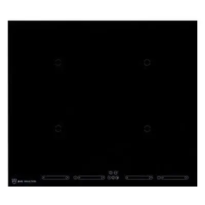 V-ZUG Induktion GK46TIMSF Glaskeramik-Kochfeld – Induktionskochfeld mit Touch-Display