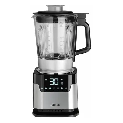 Koenig B00135 Soup & Steam – Standmixer/Blender – edelstahl