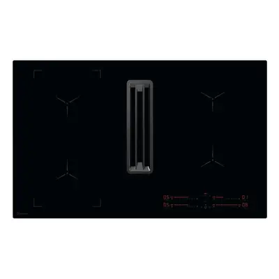 Electrolux DMGL8312AO Glaskeramik mit intergriertem Dunstabzug – Kochfeld mit integriertem Dunst