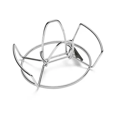 Weber Geflügelhalter Grill Zubehör – Weber Grill Ablage/Grill Rollwagen/Grill Erweiterung – edelstahl