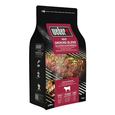 Weber Räucherchips Beef – Weber Holzkohle/Briketts/Grill Anzünder – braun