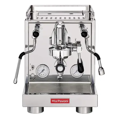 La Pavoni Semiprofesssionell Cellini Evoluzione Siebträgermaschine – Siebträgermaschine/Espressomaschine – edelstahl