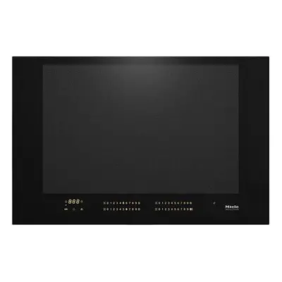 Miele KM FX Glaskeramik-Kochfeld Induktion – Induktionskochfeld mit Touch-Display