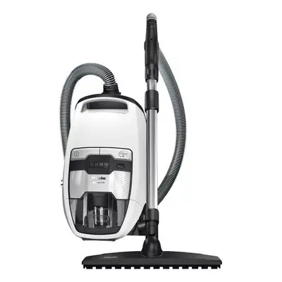 Miele Blizzard CX1 Senator Staubsauger ohne Beutel – weiss