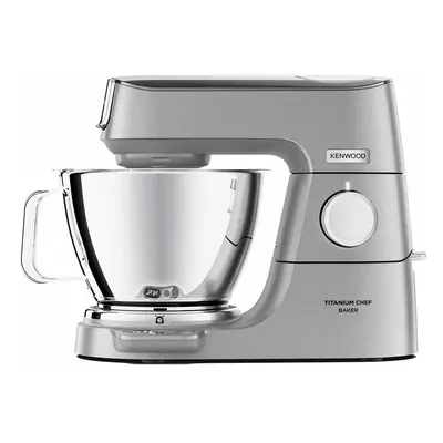 Kenwood Titanium Chef Baker Küchenmaschinen Set – silber