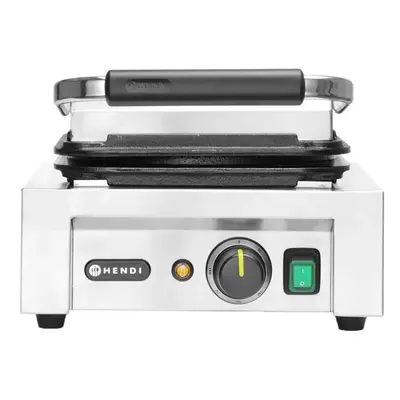 Hendi Waffeleisen / Herzwaffeln - Grillplatte aus Gusseisen - 32x43,7x (H) 25,1cm – Gastro Backofen/Gastro Kochfeld/Gastro Mikro