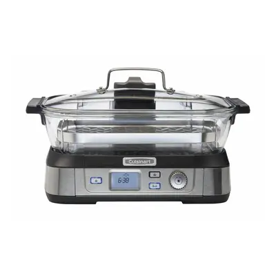 Cuisinart Digital Steam Cooker – Dampfgarer – schwarz / grau
