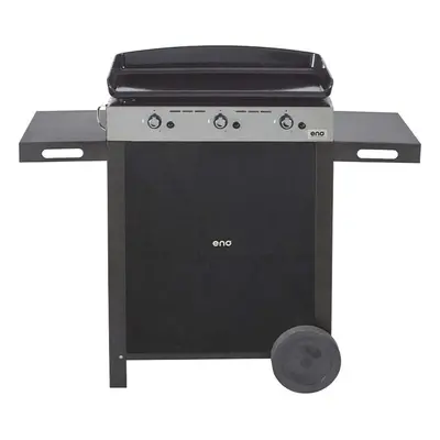 ENO Combo Plancha Initial Gasgrill – schwarz