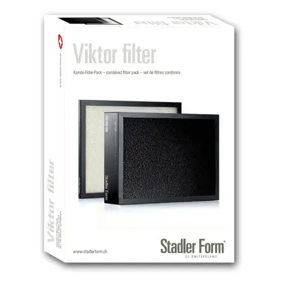 Stadler Form Viktor Ersatzfilter – Klimageräte Zubehör – schwarz