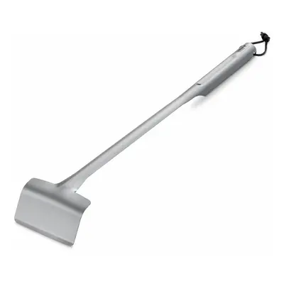 Weber Holzkohleschieber – Weber Holzkohle/Briketts/Grill Anzünder – silber