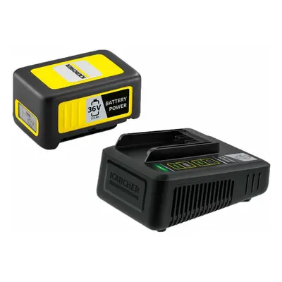 Kärcher Starter Kit Battery Power 36/2 – Hochdruckreiniger – Gelb
