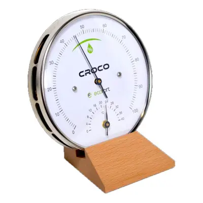 Ecofort Croco Thermo-Hygrometer Hygrometer mit integriertem Thermometer – Klimageräte Zubehör