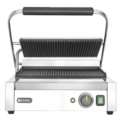 Hendi Kontaktgrill - Panini Gastro Kontaktgrill – Gastro Grill/Griddleplatte