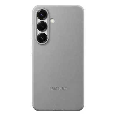 Samsung Galaxy S25 Leder-Cover Kindsuit Case Gray Smartphone Hülle – Handyhülle/Handy Tasche
