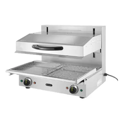 Hendi Typ Salamander Gastro-Grill – Gastro Grill/Griddleplatte – grau