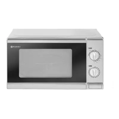 Hendi Mikrowelle mit Grillfunktion – Gastro Backofen/Gastro Kochfeld/Gastro Mikrowelle – edelsta