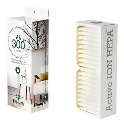 Woods Active ION-HEPA Filter AL 310 – Klimageräte Zubehör – weiss