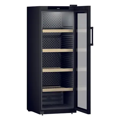 Liebherr LWB GrandCru Weinklimaschrank – Weinkühlschrank freistehend – Schwarz