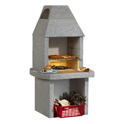 Nouvel Montreux Quadro Cheminée – Kamin/Cheminée – grau