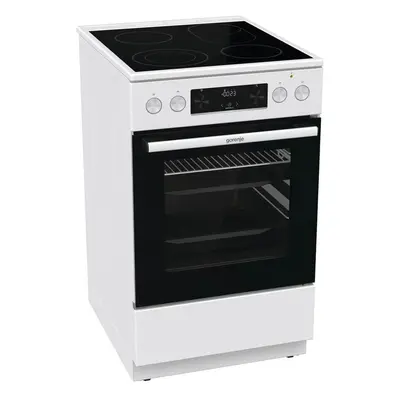 Gorenje GECS5C60WPA Elektroherd – Kochherd freistehend – weiss