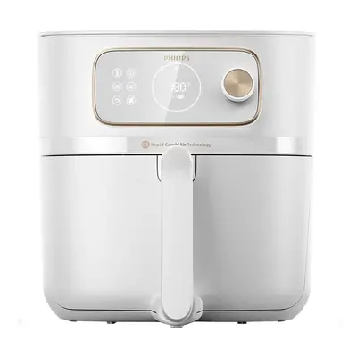 Philips Airfryer Series Combi Connected weiss Heissluftfritteuse – Airfryer - Friteuse