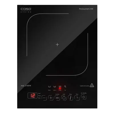 Caso Progourmet 2100 Mobiles Induktionskochfeld – Kochplatte – schwarz