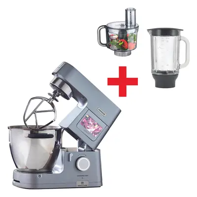 Kenwood CookingChef KCL95.424SI Küchenmaschinen-Set – grau