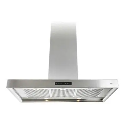 Wesco FHE Quadro 7-100 Dunstabzug – Inselhaube/Dunstabzugshaube Insel – edelstahl