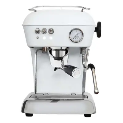 Ascaso DREAM ONE FF weiss Pads-Espressomaschine – Siebträgermaschine/Espressomaschine