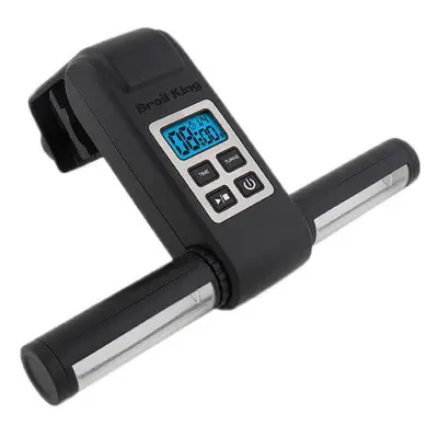 Broil King LED Grilllicht Deluxe – Holzkohle/Briketts/Grill Anzünder – schwarz