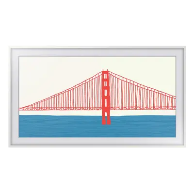 Samsung Rahmen The Frame 5.0 50" VG-SCFA50WTB/XC Frame Zubehör – TV Zubehör/Fernseher Zubehör