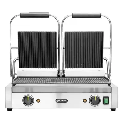 Hendi Kontaktgrill - Doppelversion Gastro Kontaktgrill - Doppelversion – Gastro Grill/Griddlepla