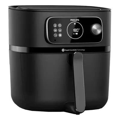 Philips Airfryer Series Combi Connected schwarz Heissluftfritteuse – Airfryer - Friteuse