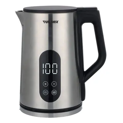 Turmix Cool Touch CX Wasserkocher – schwarz / silber