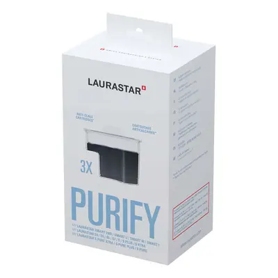 Laurastar Anti-Kalk-Kartusche 3St Filterkartusche – Bügeln Zubehör/Nähen Zubehör