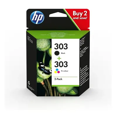 HP Druckerpatronen Farben 303 Combo Pack mehrfarbig