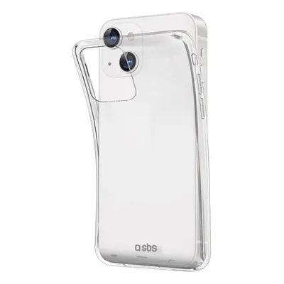 SBS Hülle iPhone mini durchsichtig