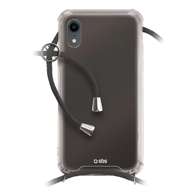 SBS Hülle iPhone XR schwarz