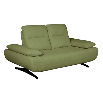 2er Sofa JUST 4 YOU ENVERGURE Polyester grün