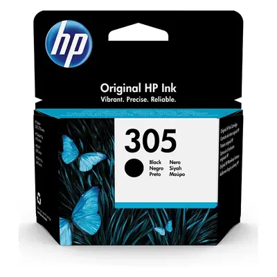 HP Druckerpatronen Schwarz 305 schwarz