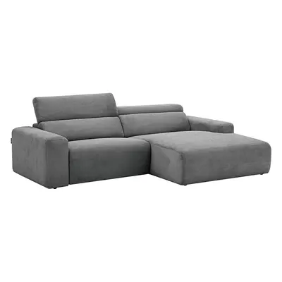 Ecksofa JUST 4 YOU RIO Stoff grau
