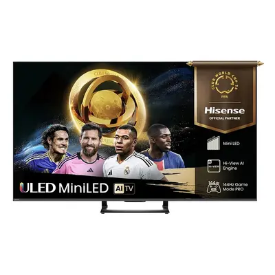 HISENSE TV MiniLed 55U7Q, 55''/139cm 4K UHD