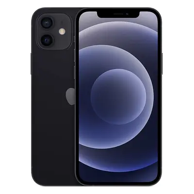 APPLE iPhone 12 schwarz Refurbished B 128GB 5G