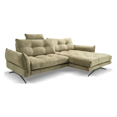 Ecksofa JUST 4 YOU RODA Polyester grün