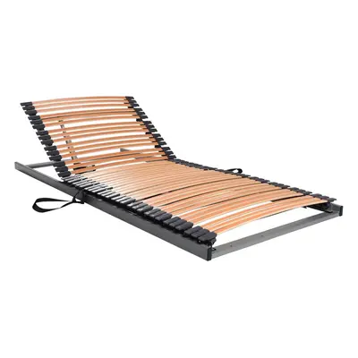 Einlegerahmen mit Motor Motor Braun Holz 80 x 200 cm