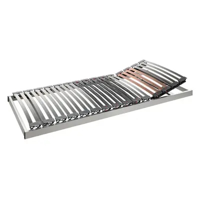 Einlegerahmen Top Flex Prestige VI KK Grau Holz 80 x 200 cm Höhenverstellbar (manuell)