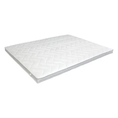 Topper President Weiss Schaumstoff 80 x 200 cm